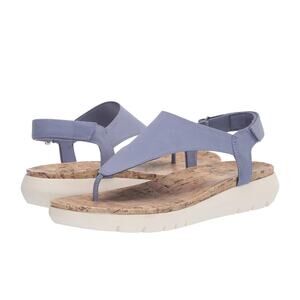 Naturalizer Women's Slip-On Slide Sandal in Violet Sky Size 6.5